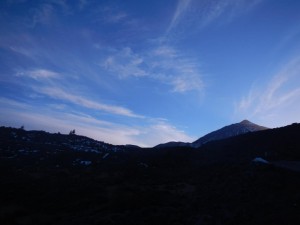 Abendstimmung im Teide Nationalpark